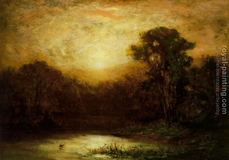 Edward Mitchell Bannister : Sunset